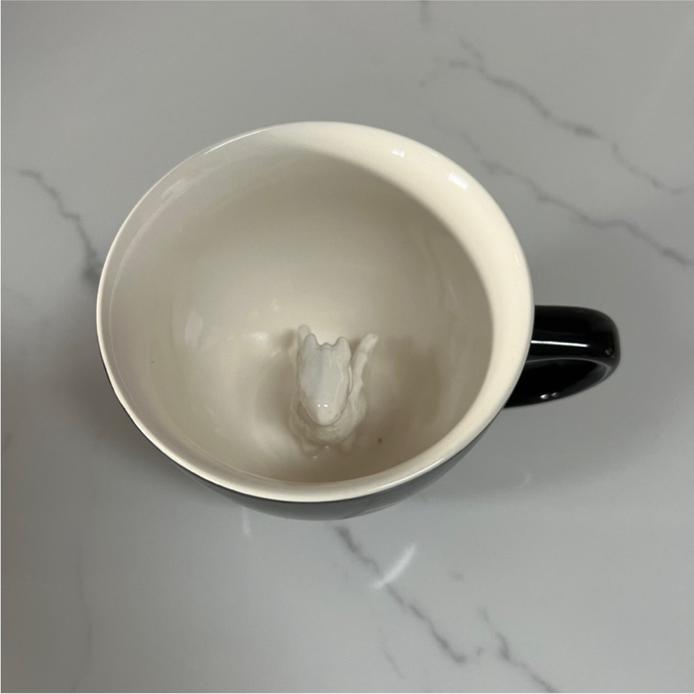 Dragon Creature Cup Mug Black